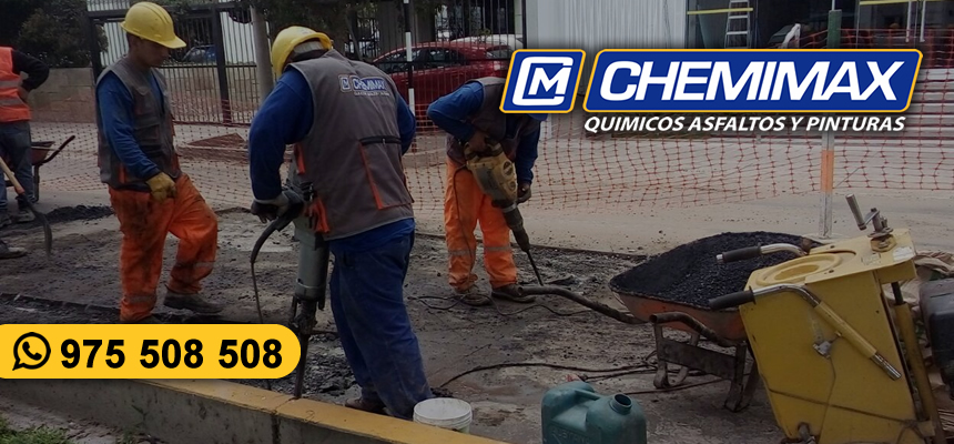 servicio de asfaltado